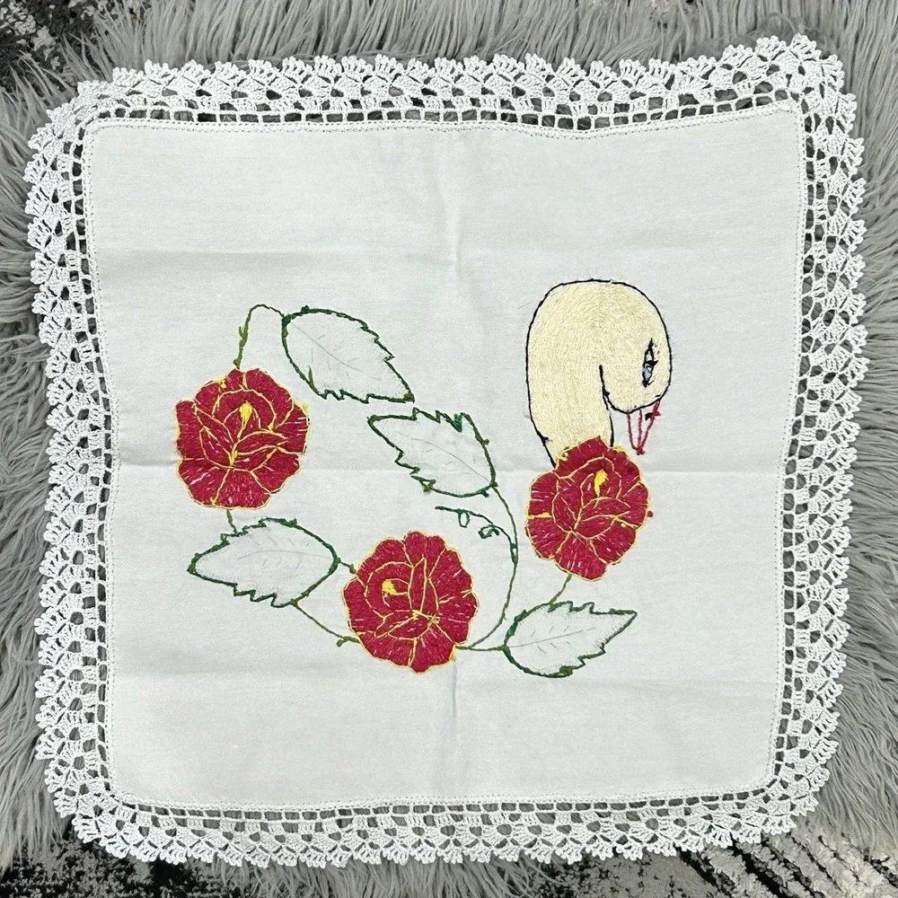 Tortillero Embroidered Tortilla/Bread Cloth Napkin Handmade Mexican Servilleta
